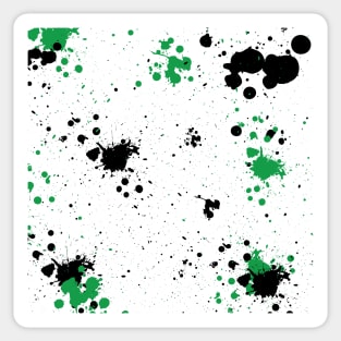 Splatter Sticker